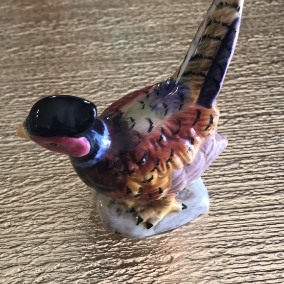 Pheasant Salt & Pepper shakers - Picture 6 of 9